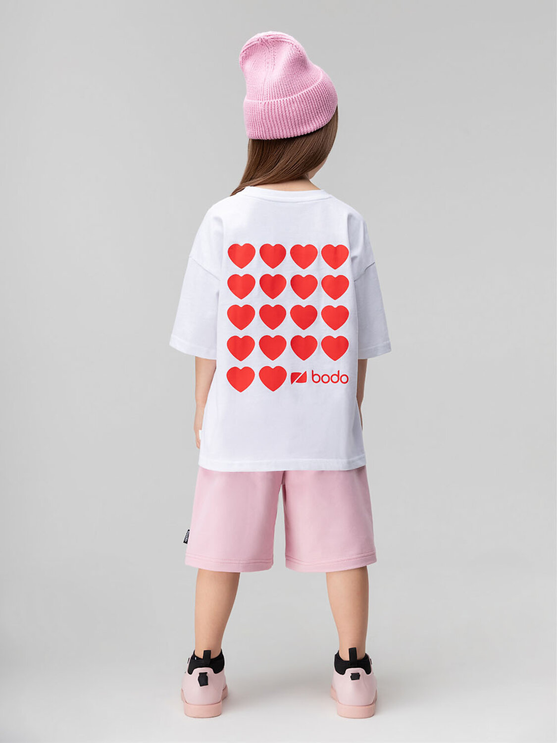 Bodo Шорты 583266 8-88МU розовый