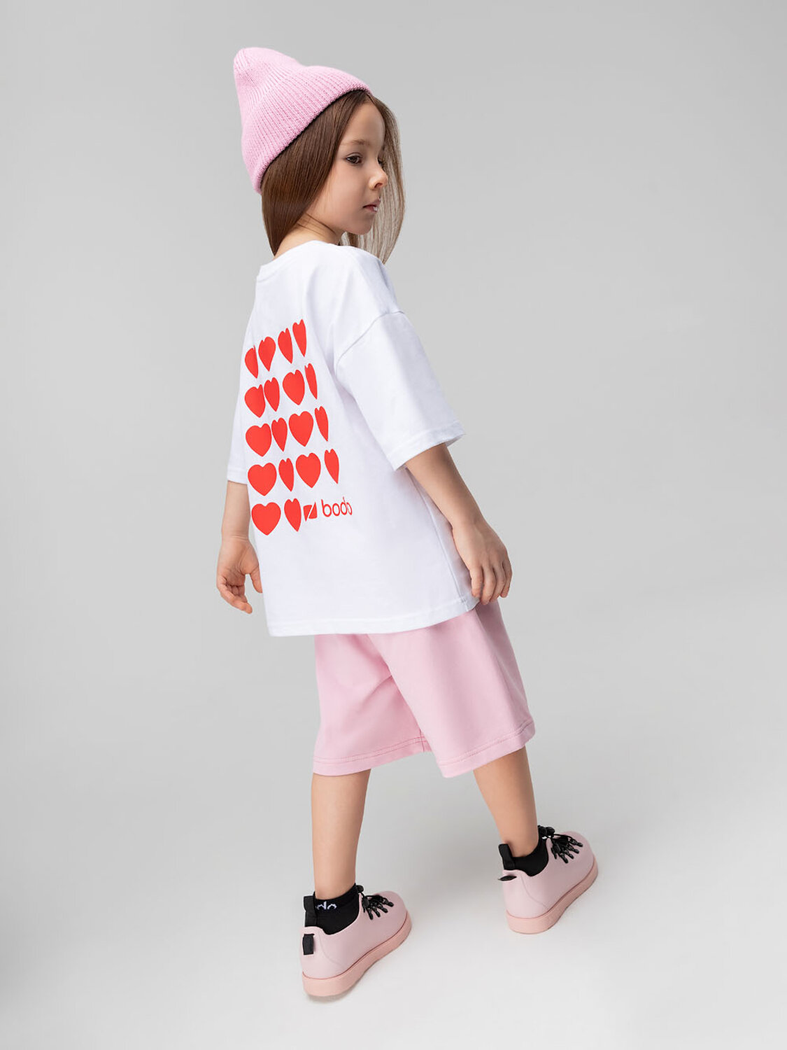 Bodo Шорты 583266 8-88МU розовый