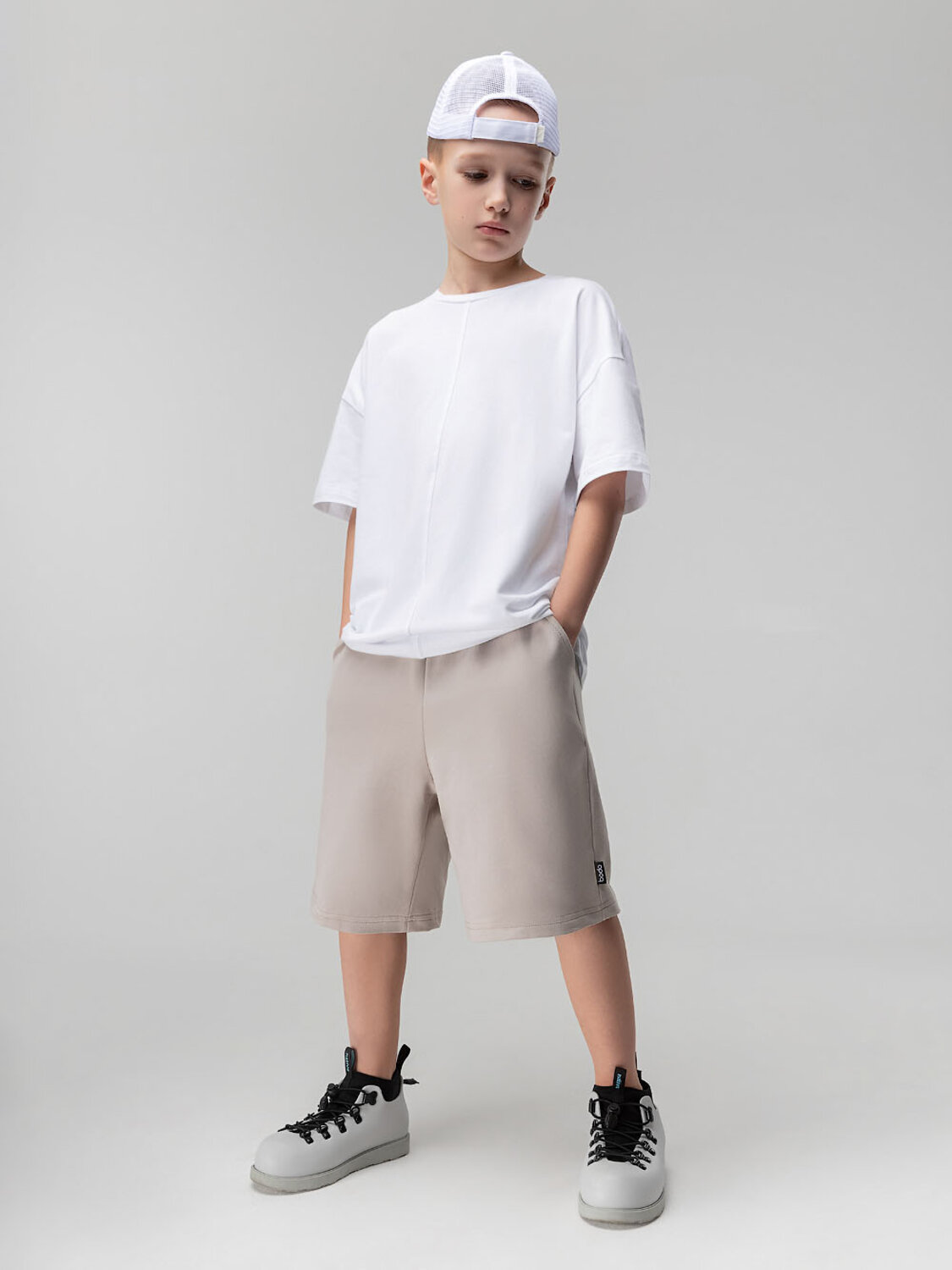 Bodo Шорты 583267 8-88МU серо-бежевый