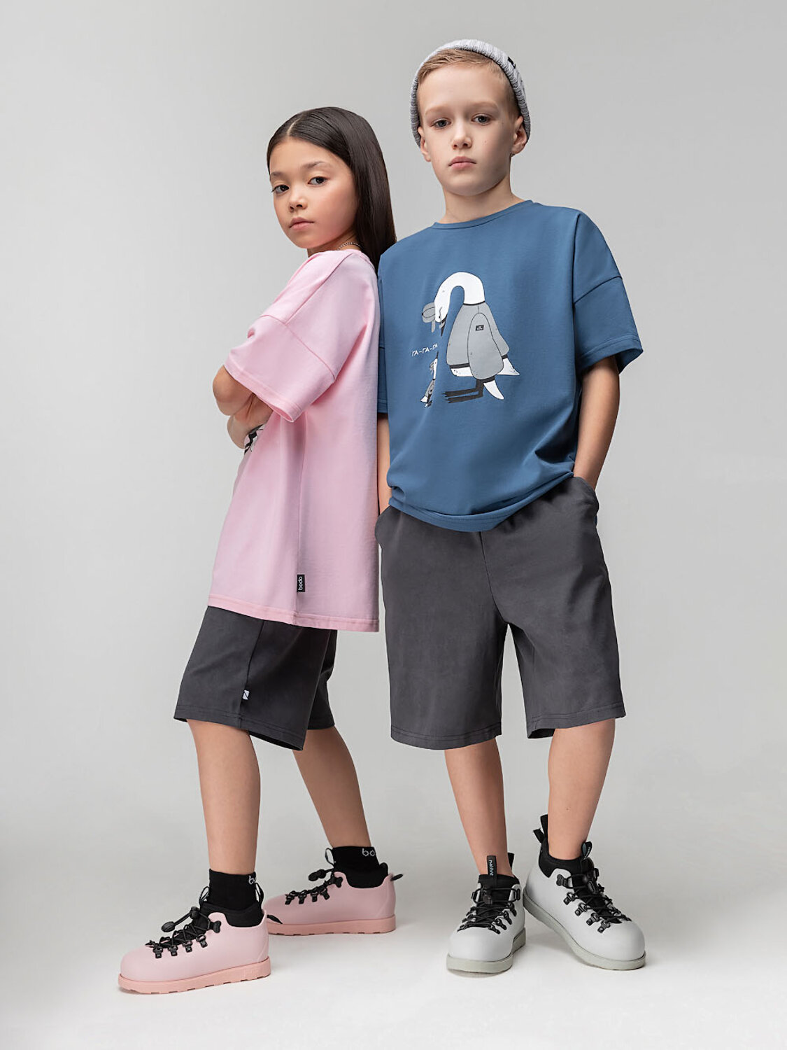 Bodo Шорты 583268 8-78МU серый