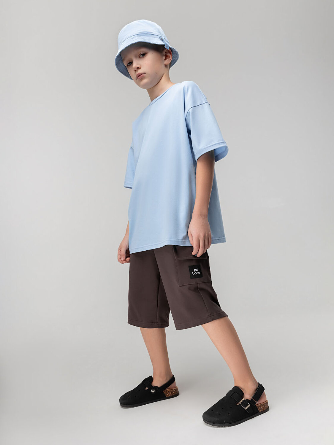 Bodo Шорты 583269 8-89МU коричневый