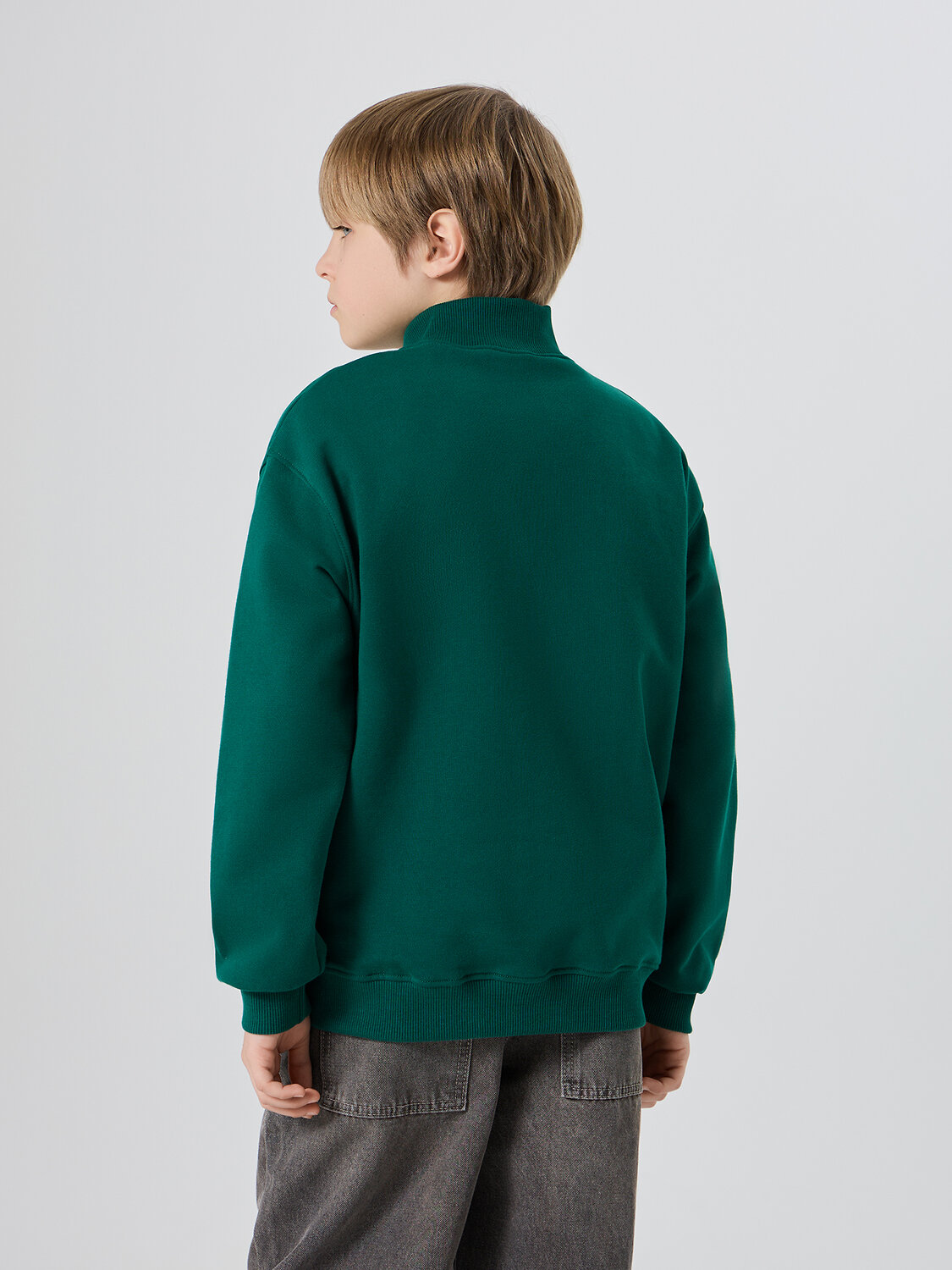 MARK FORMELLE Толстовка 583279 123448 зеленый +печать