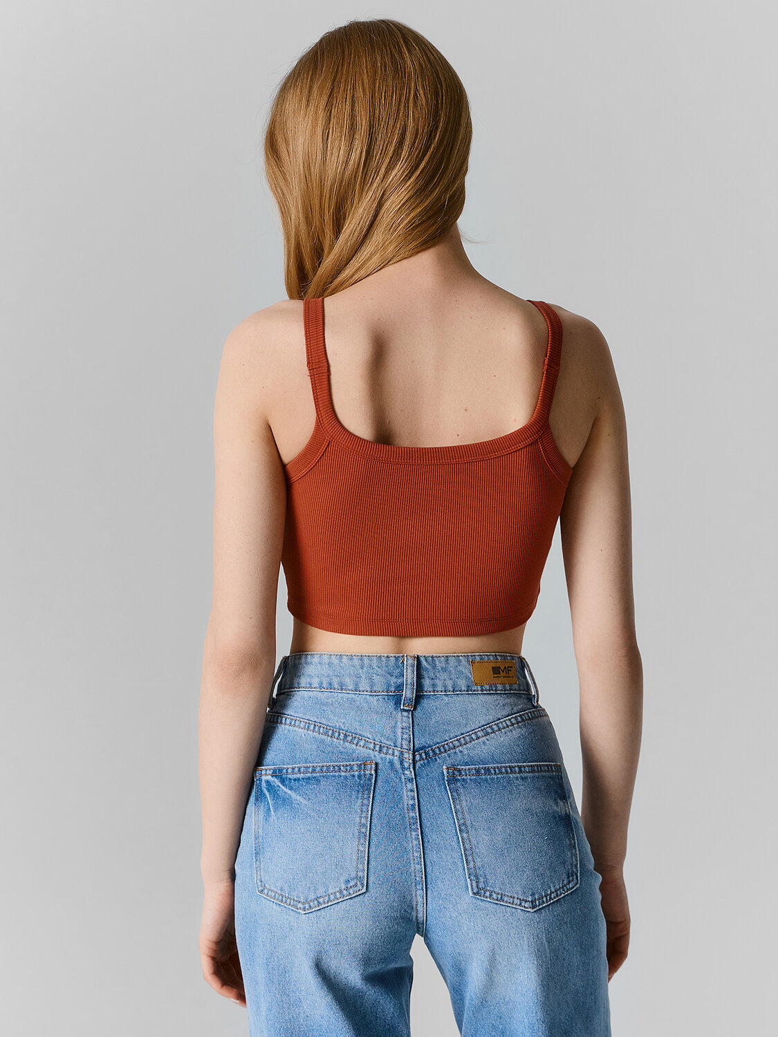 MARK FORMELLE Топ 583284 112921 терракотовый