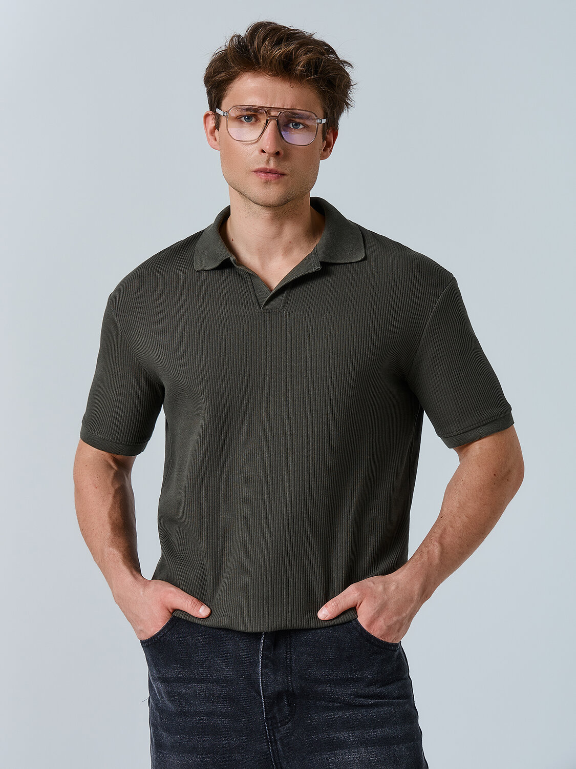 MARK FORMELLE Джемпер 583292 111951 ночной лес