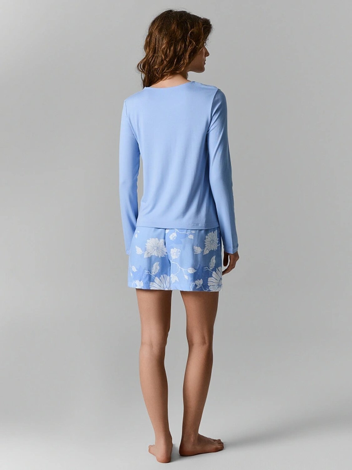 MARK FORMELLE Комплект 583295 592660 св.голубой +цветы на св.голубом