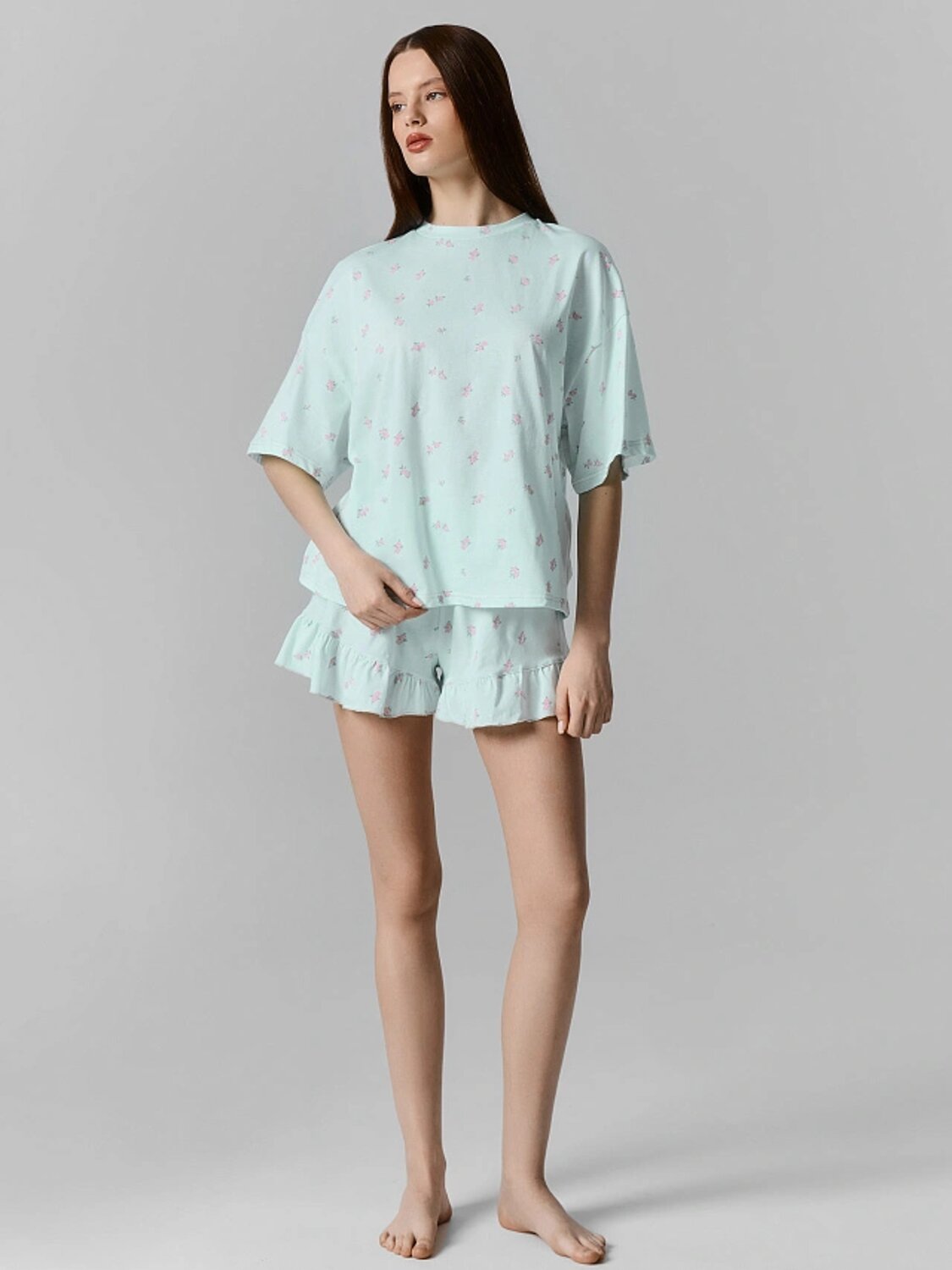 MARK FORMELLE Комплект 583296 592670 цветы на мятном