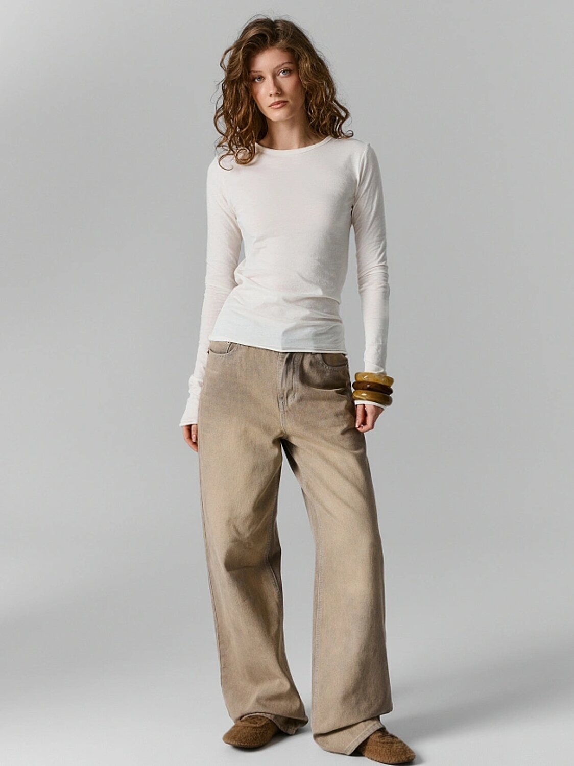 MARK FORMELLE Лонгслив 583298 122526 молочный