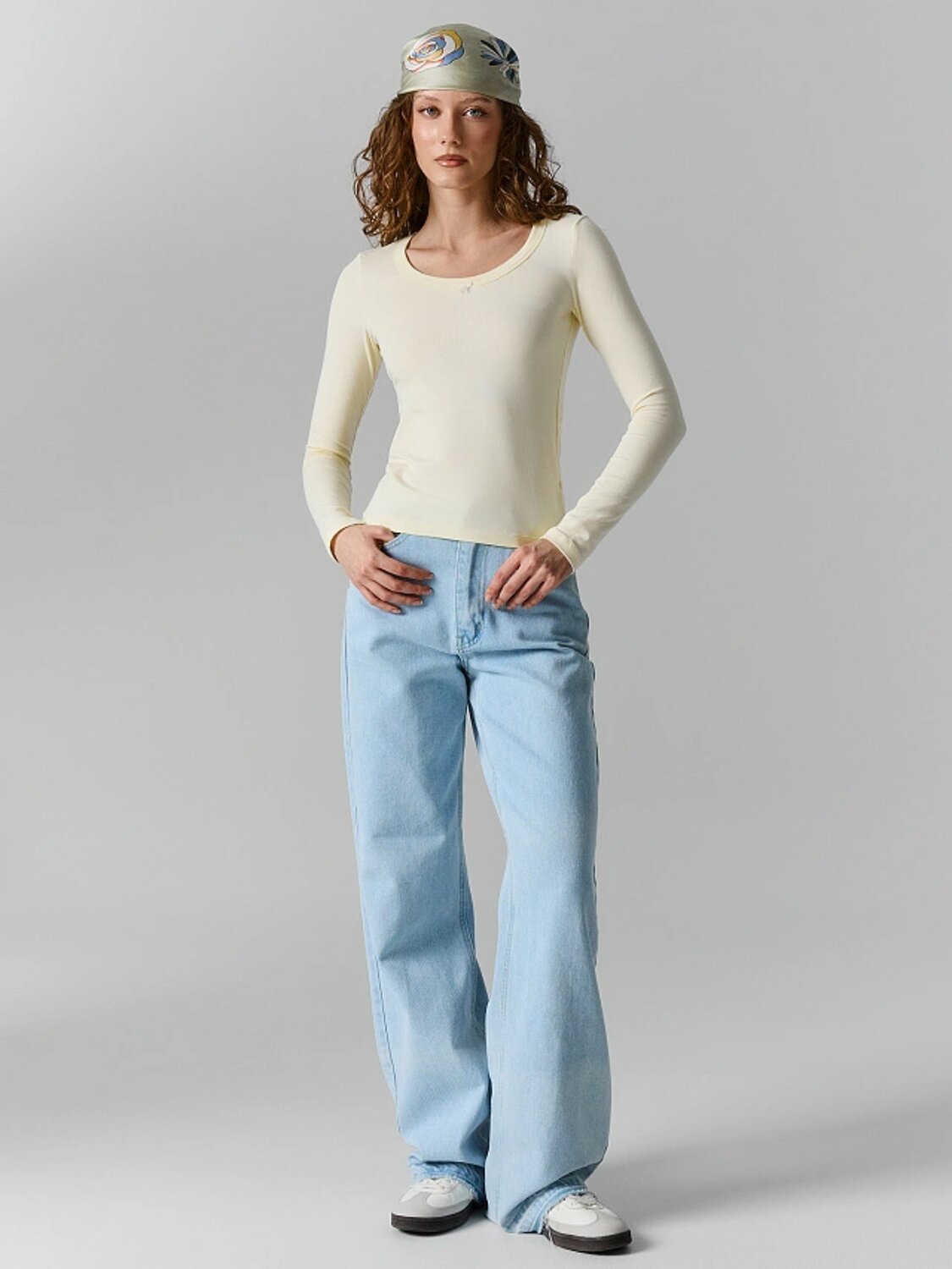 MARK FORMELLE Лонгслив 583299 122846 лимонный лед