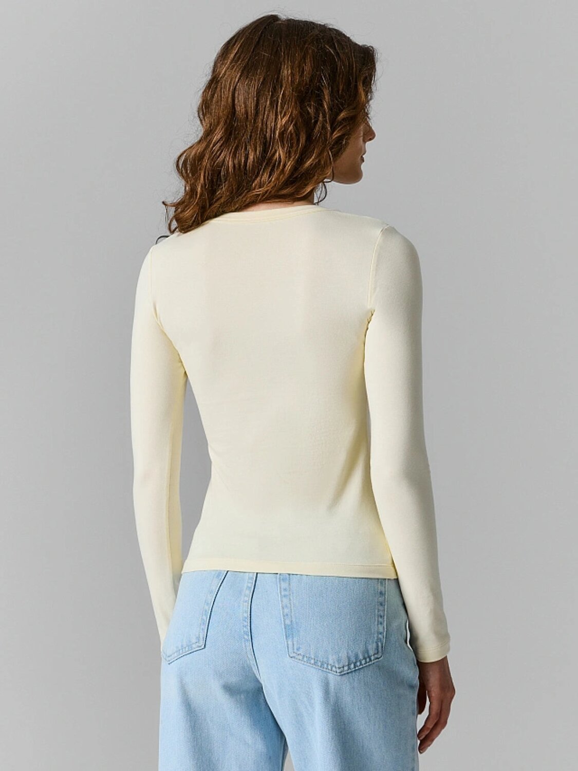 MARK FORMELLE Лонгслив 583299 122846 лимонный лед