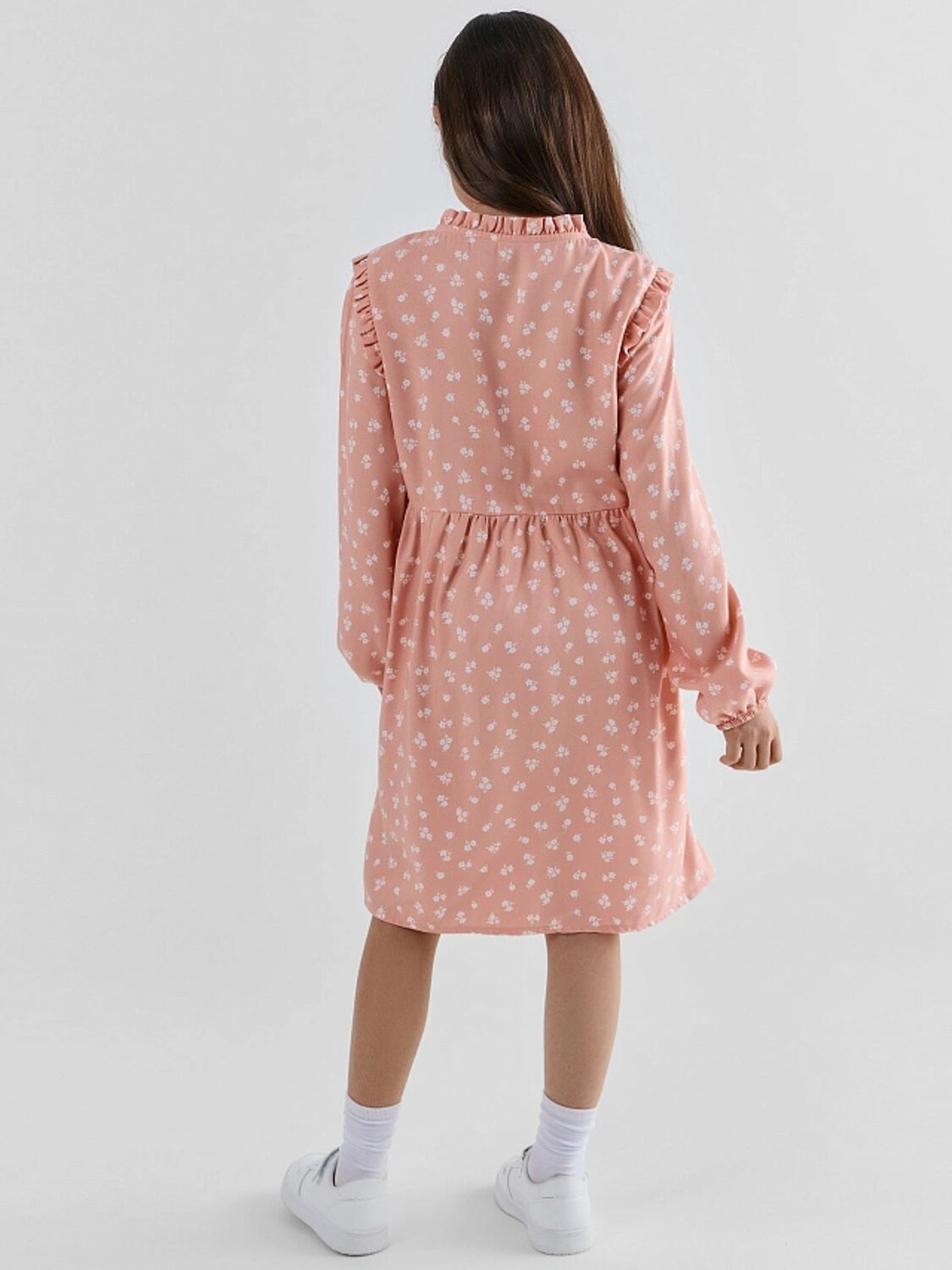 MARK FORMELLE Платье 583300 157989 цветочки на розовом