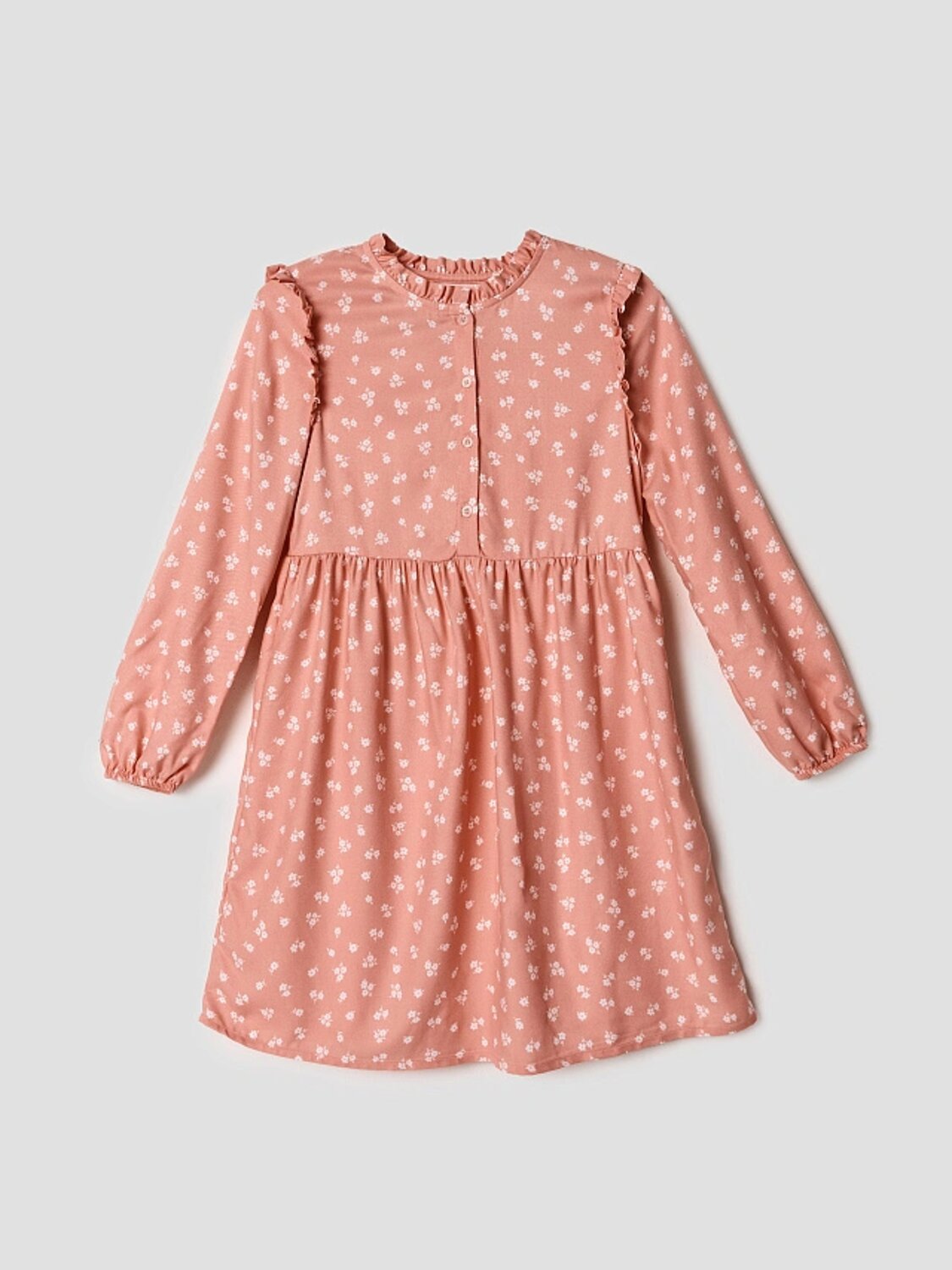 MARK FORMELLE Платье 583300 157989 цветочки на розовом