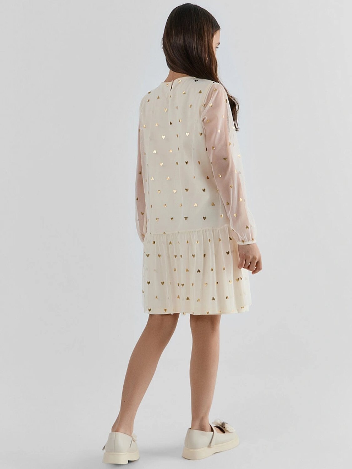 MARK FORMELLE Платье 583301 157791 сердечки на молоке