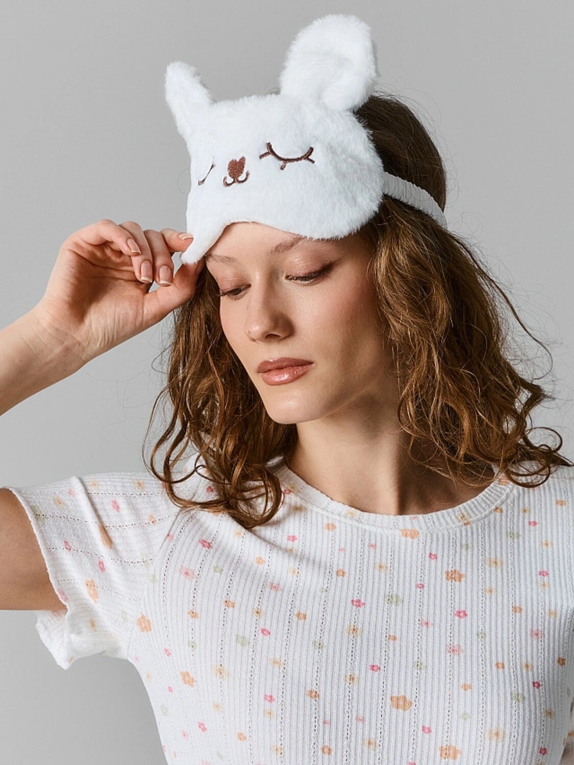 MARK FORMELLE Маска для сна 583302 LA2086333 белый