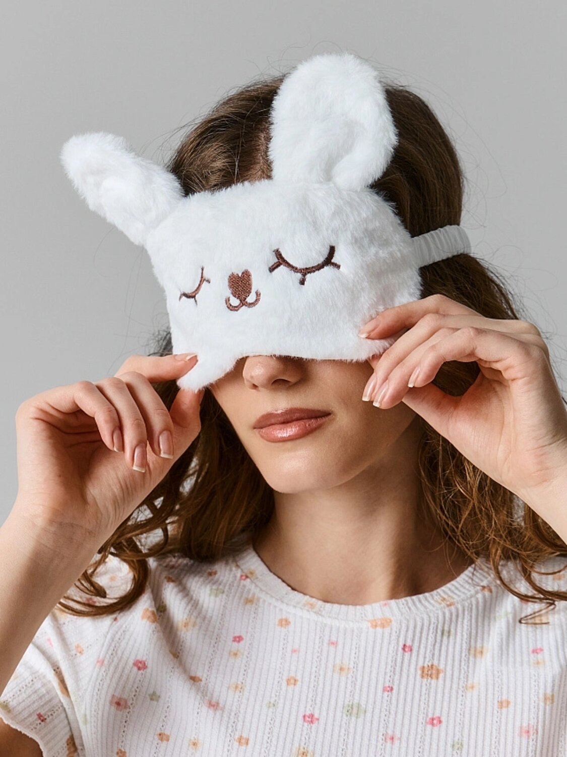 MARK FORMELLE Маска для сна 583302 LA2086333 белый