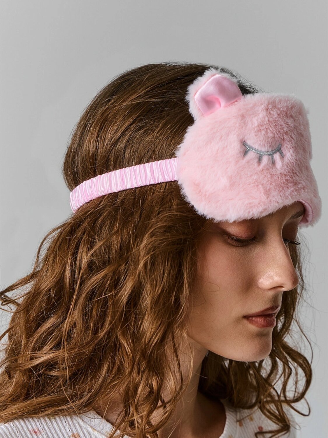 MARK FORMELLE Маска для сна 583303 LA2086348 розовый