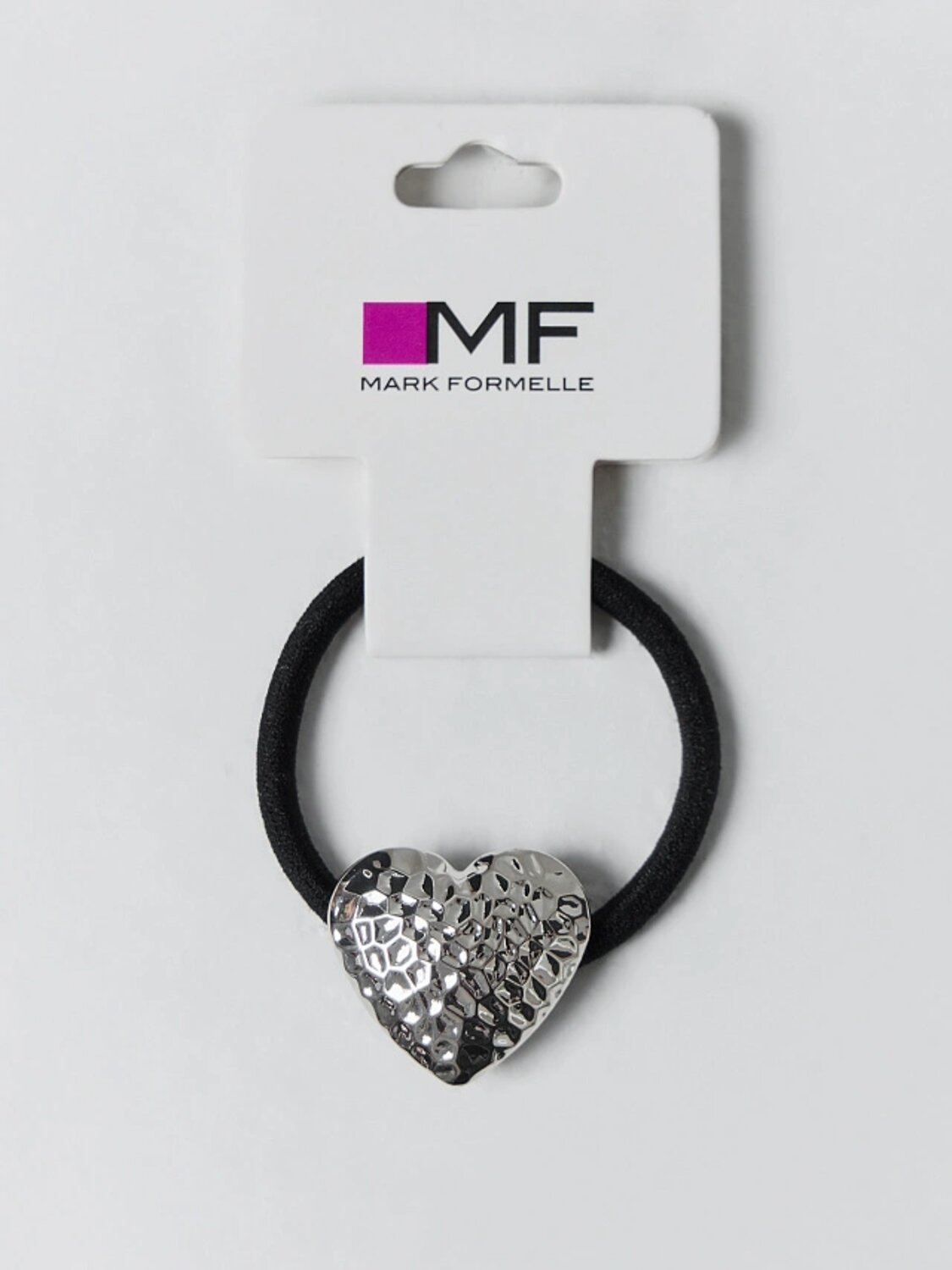 MARK FORMELLE Резинка для волос 583304 HA37647-1 серебро