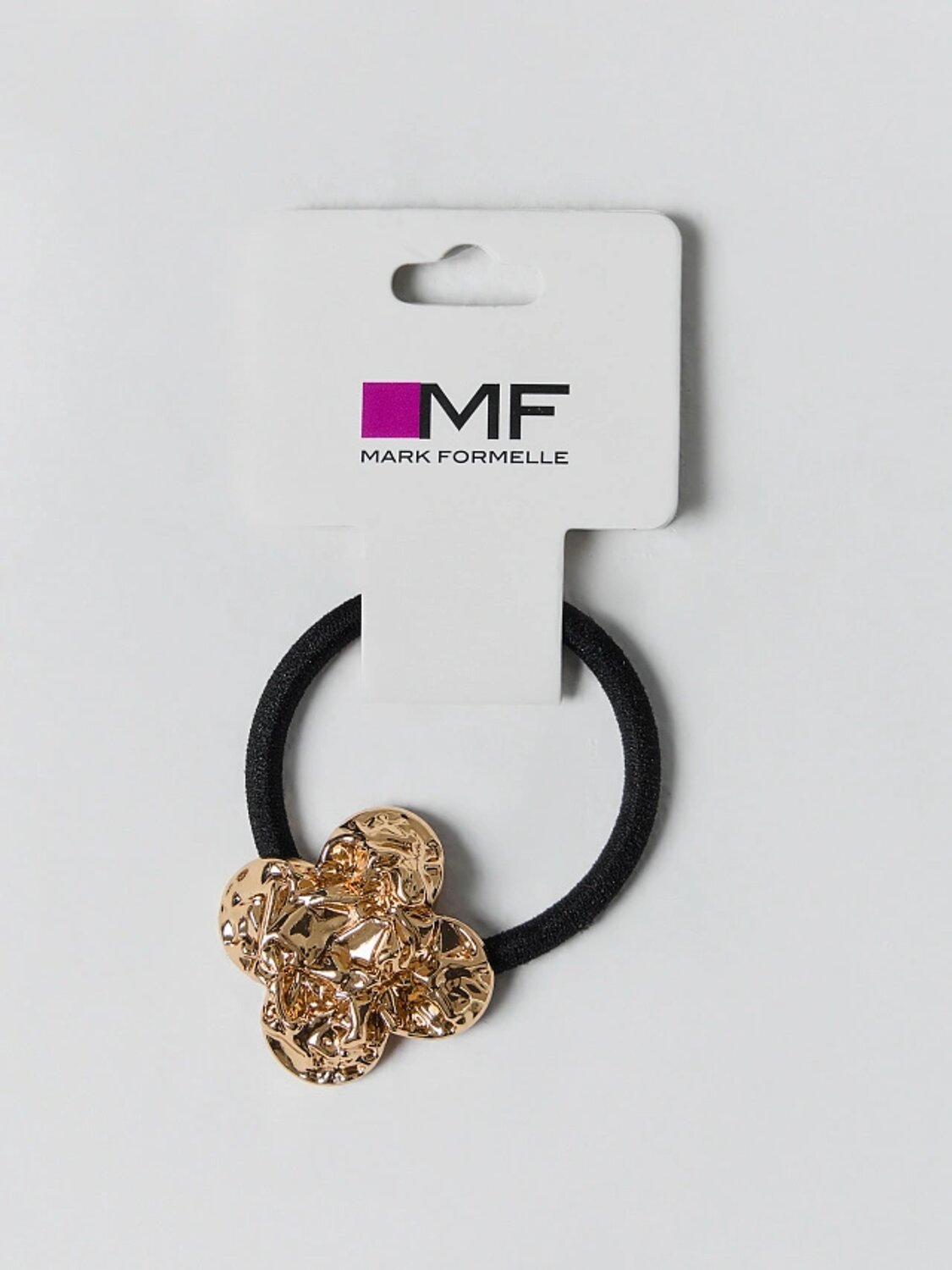 MARK FORMELLE Резинка для волос 583305 HA37647-2 золото