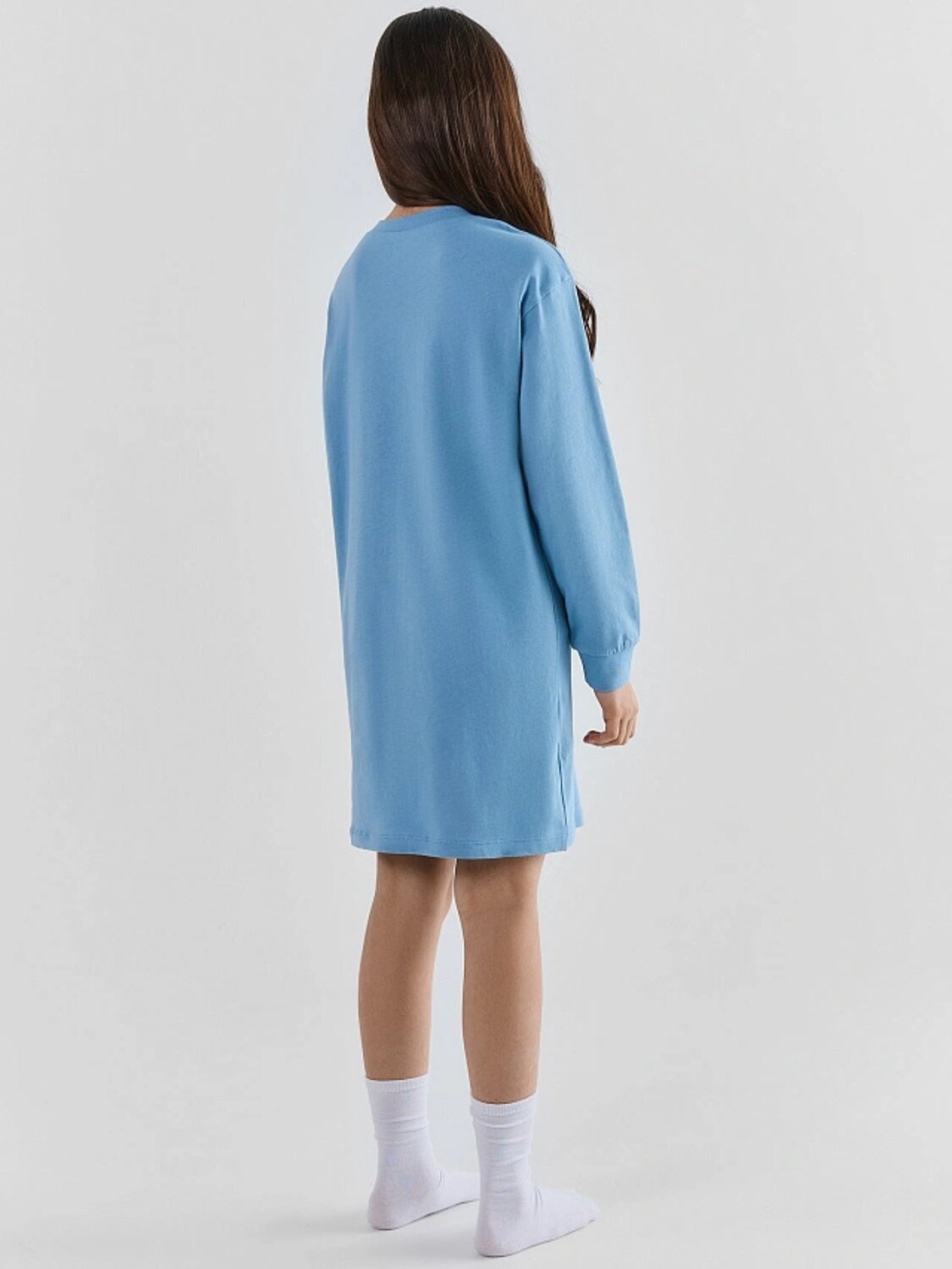 MARK FORMELLE Сорочка 583308 577718 сине -голубой +печать