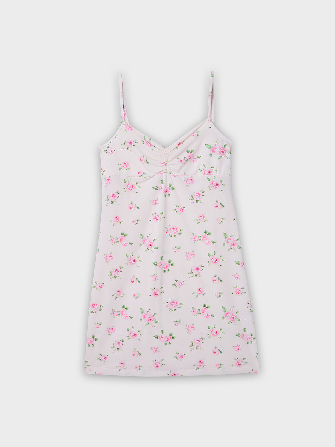 MARK FORMELLE Сорочка 583310 572401 цветы на розовом