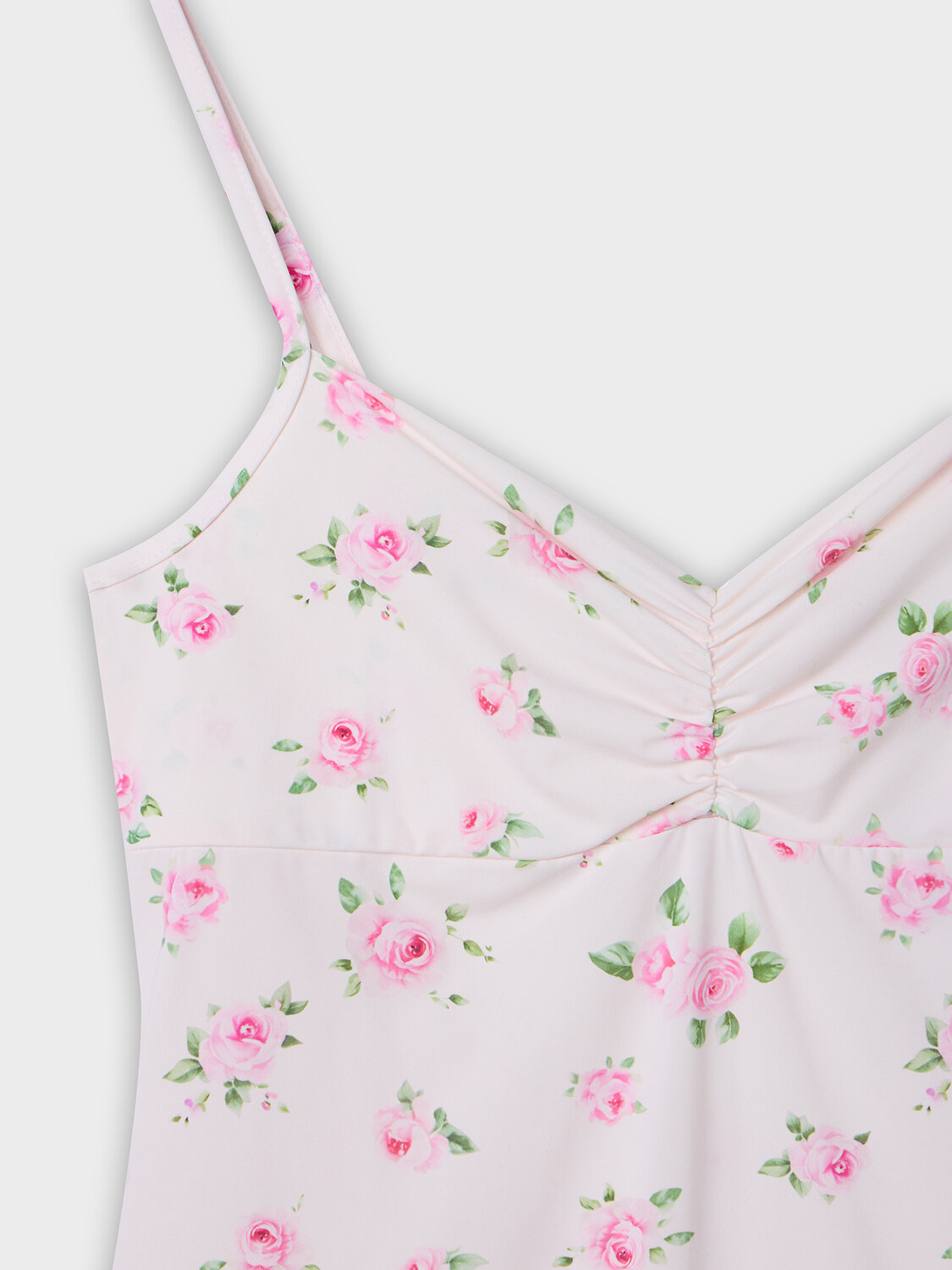 MARK FORMELLE Сорочка 583310 572401 цветы на розовом