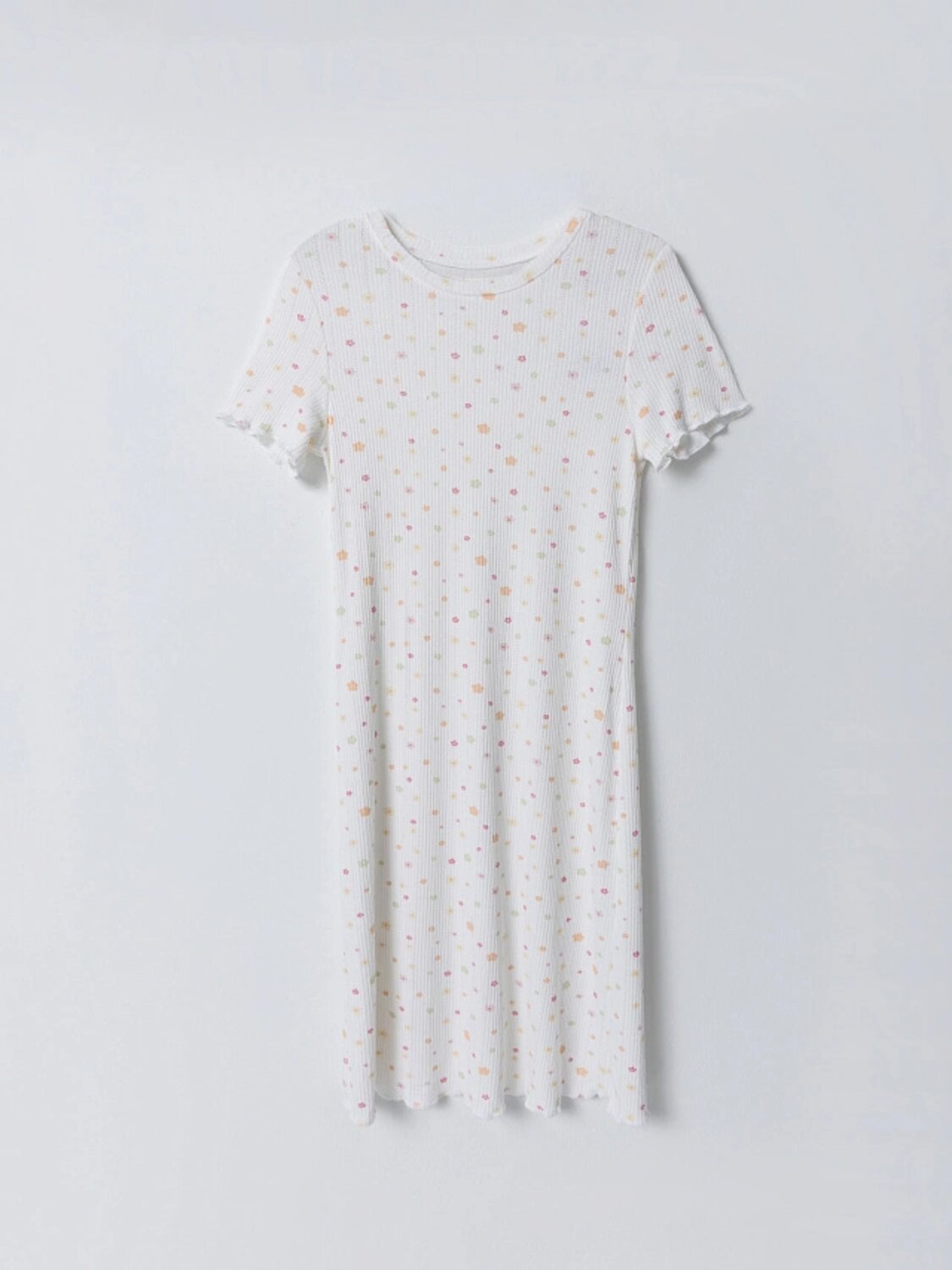 MARK FORMELLE Сорочка 583311 572405 цветы на белом