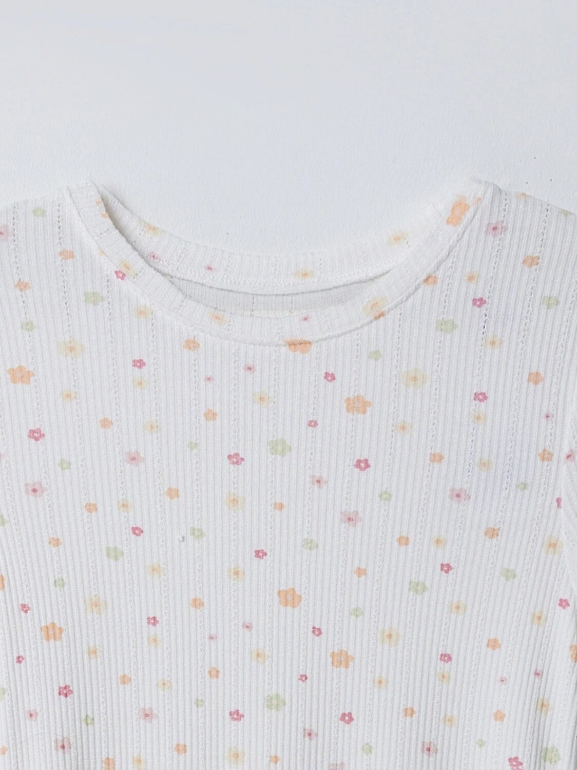 MARK FORMELLE Сорочка 583311 572405 цветы на белом