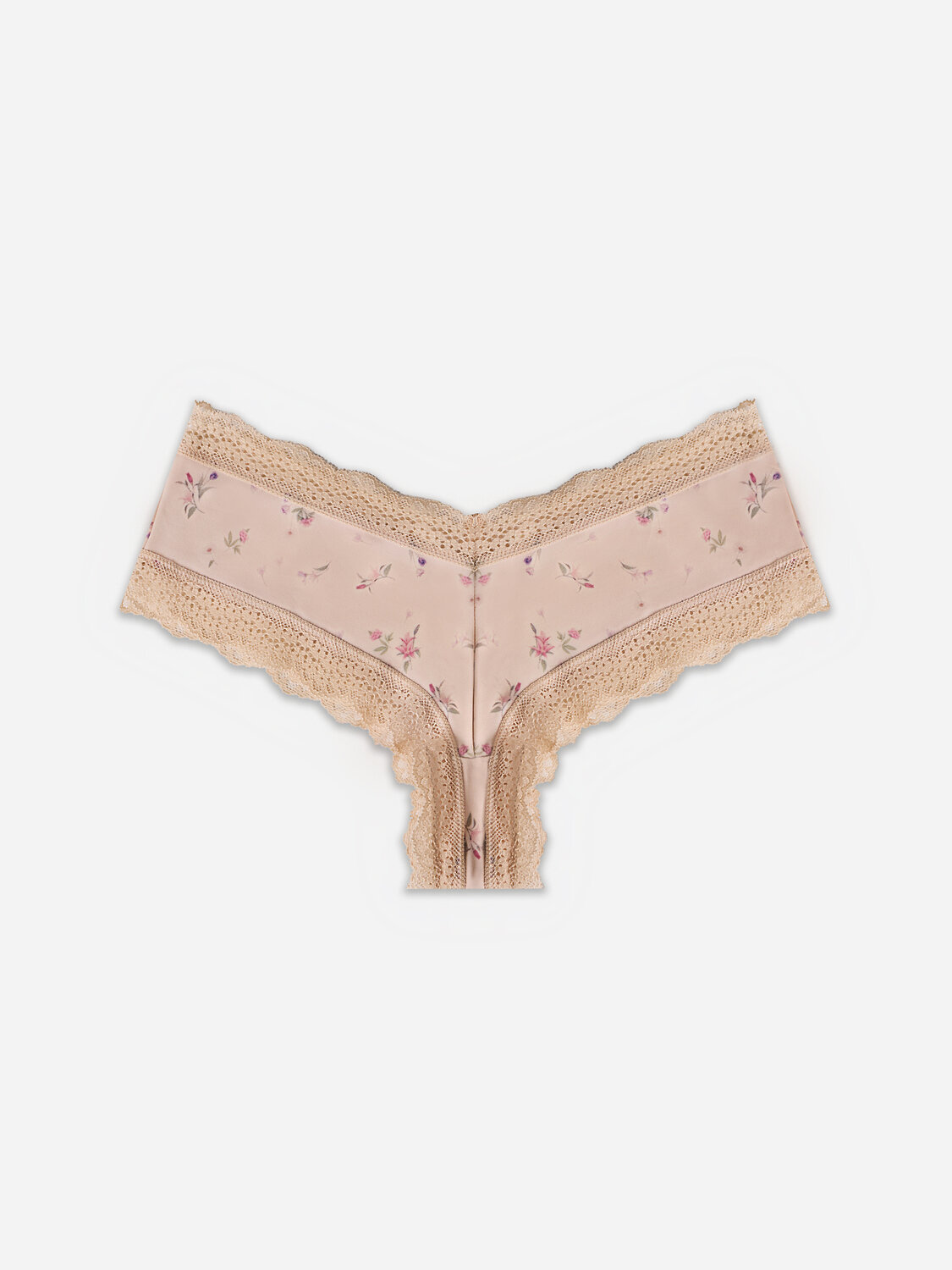 MARK FORMELLE Трусы 583323 412636-1 цветочки на бежевом