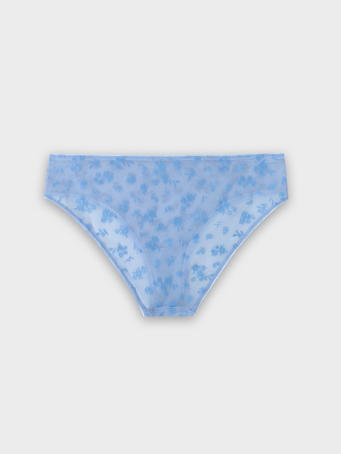 MARK FORMELLE Трусы 583324 412451 розочки на голубом