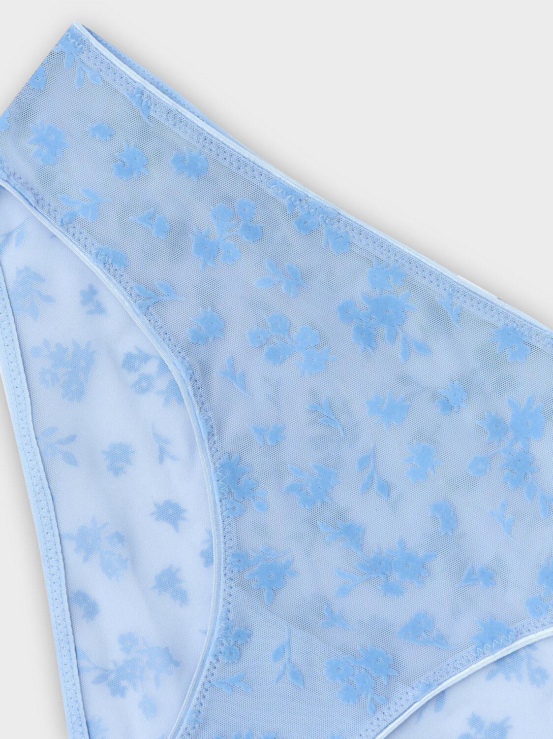 MARK FORMELLE Трусы 583324 412451 розочки на голубом