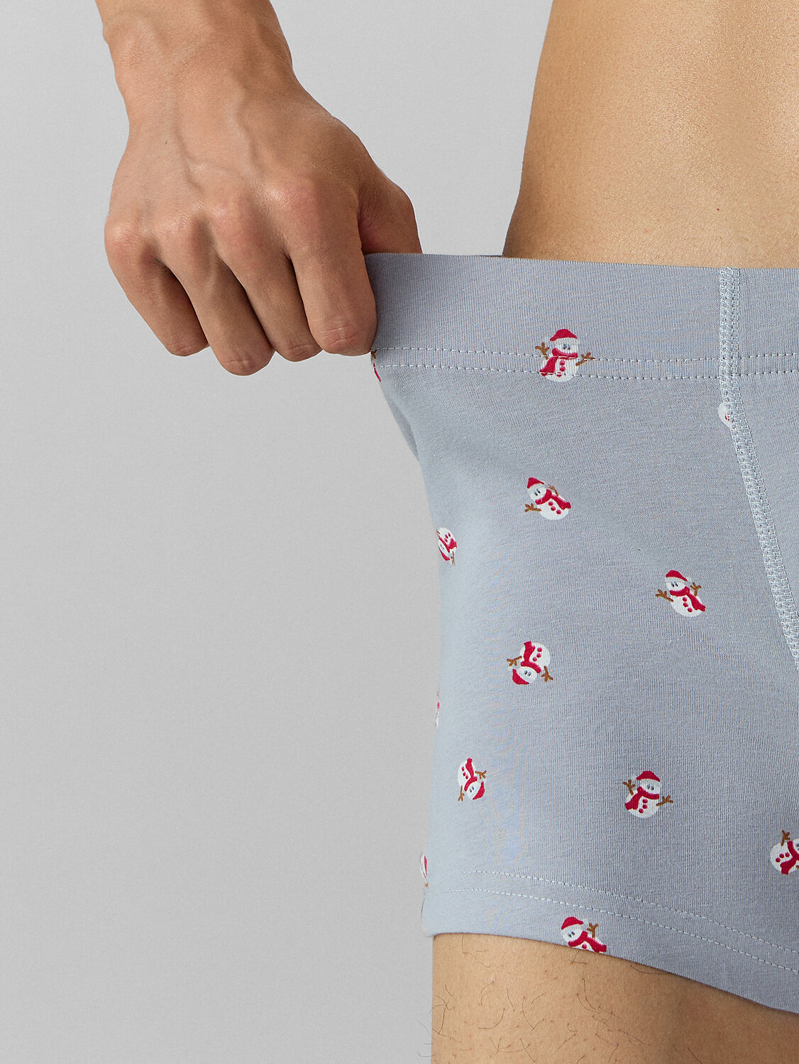 MARK FORMELLE Трусы 583336 411230 снеговики на сером