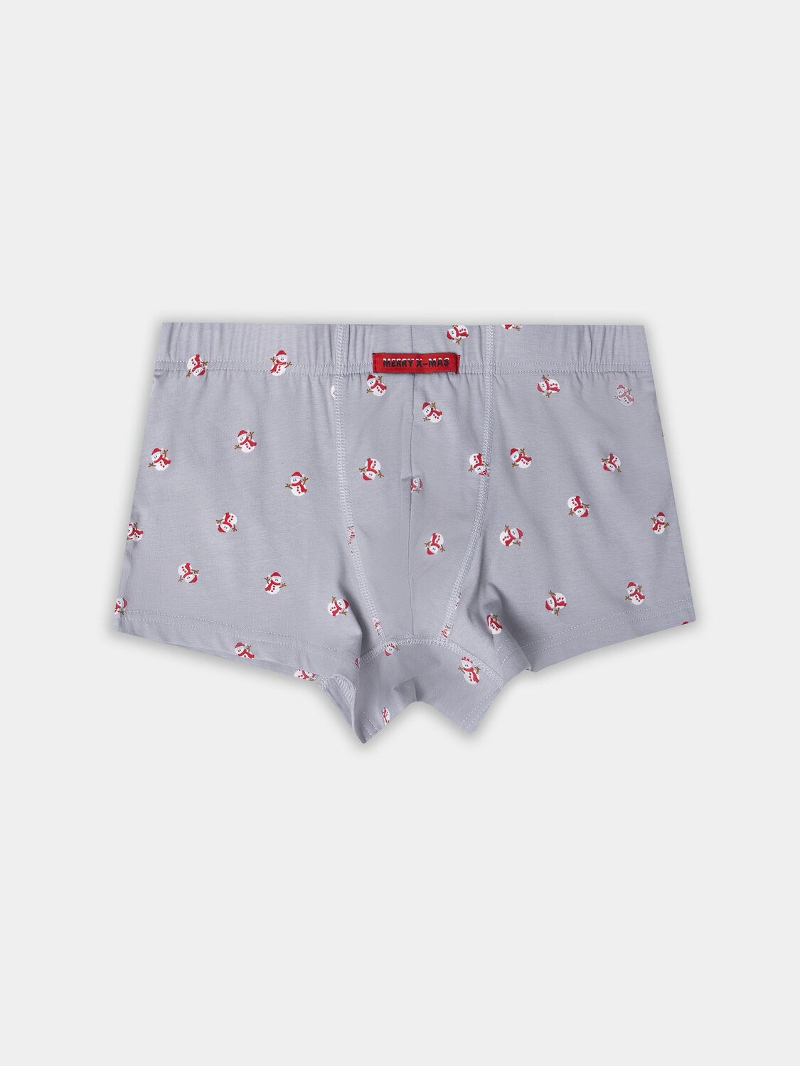 MARK FORMELLE Трусы 583336 411230 снеговики на сером