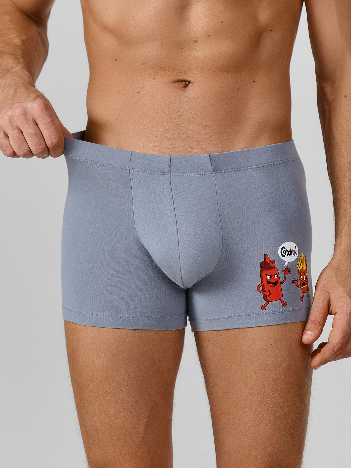 MARK FORMELLE Трусы 583339 411220-2 сизый +картошка на затмении