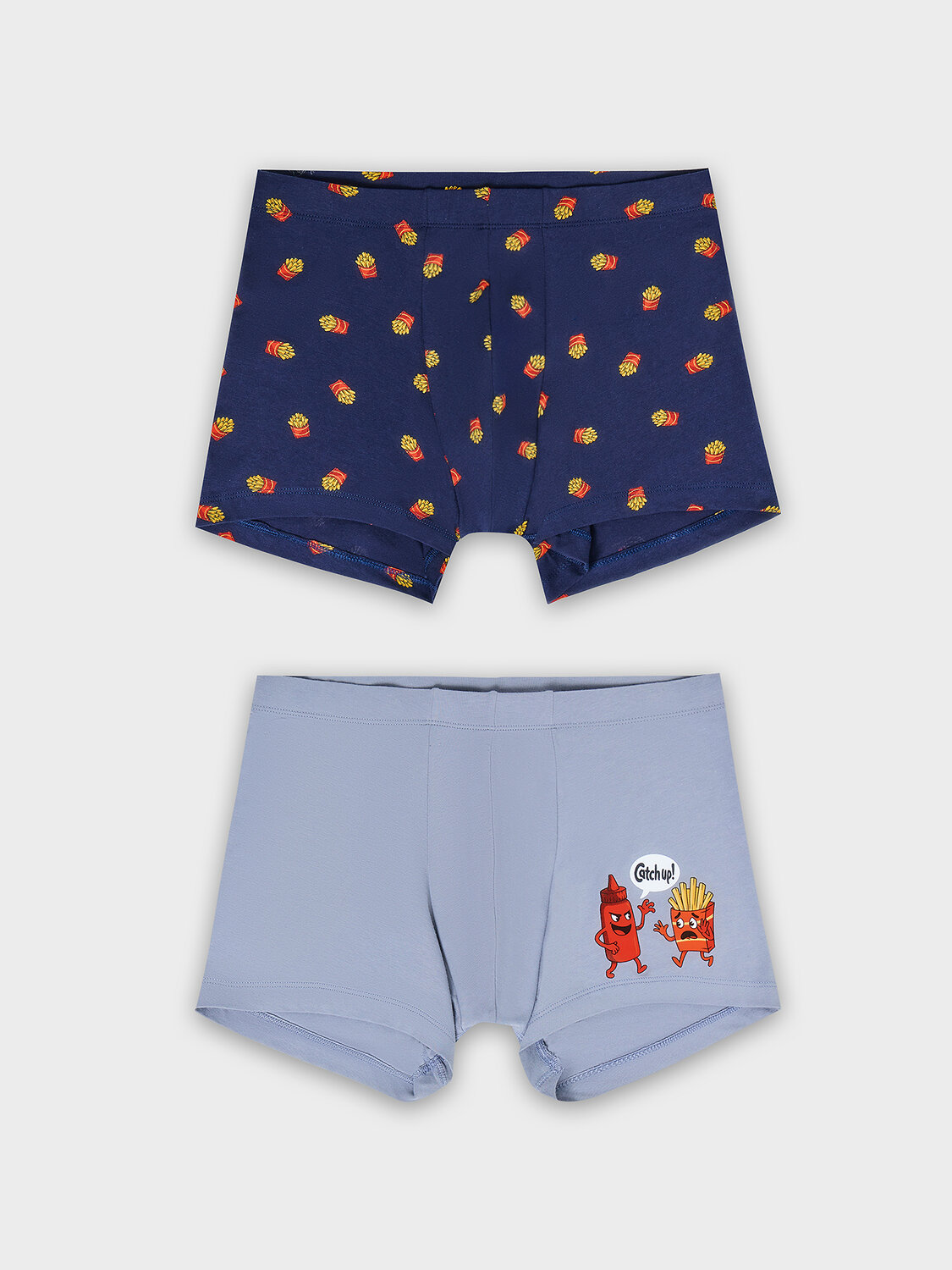 MARK FORMELLE Трусы 583339 411220-2 сизый +картошка на затмении