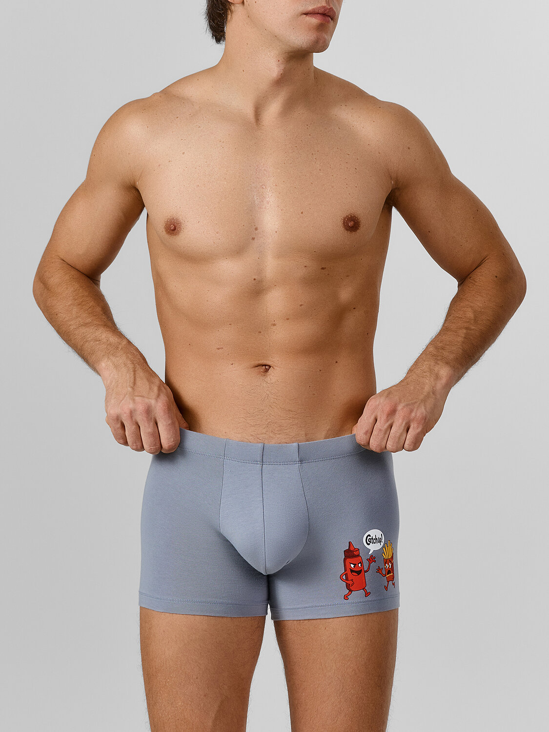 MARK FORMELLE Трусы 583339 411220-2 сизый +картошка на затмении