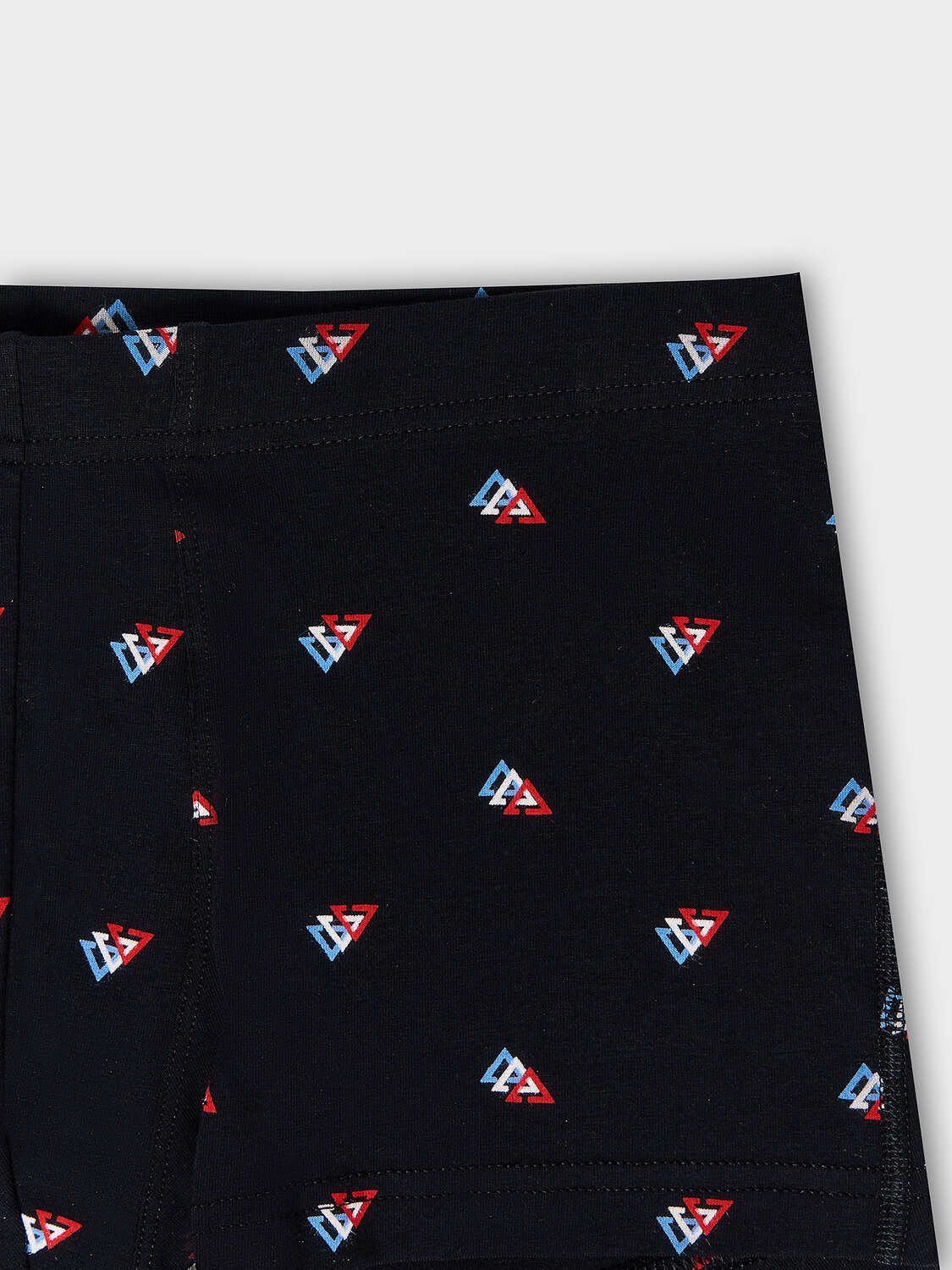 MARK FORMELLE Трусы 583340 411229-2 узор на черном +пыльный.голубой