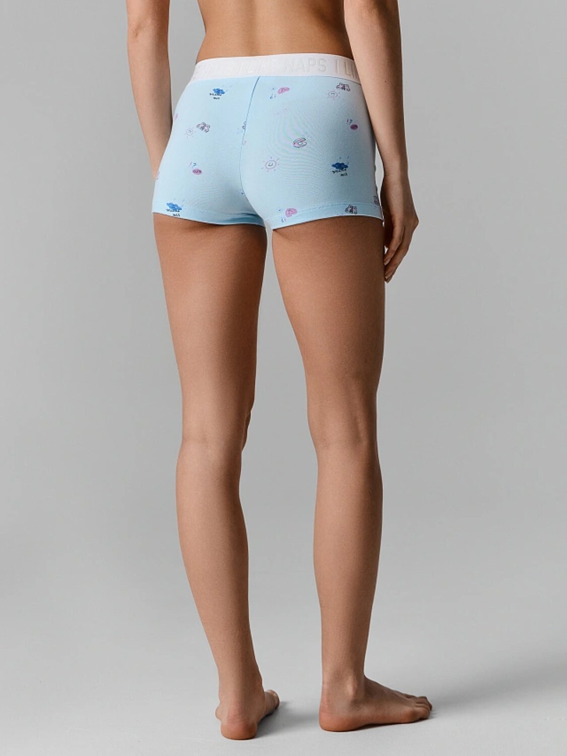 MARK FORMELLE Шорты 583341 132386 ракушки на голубом