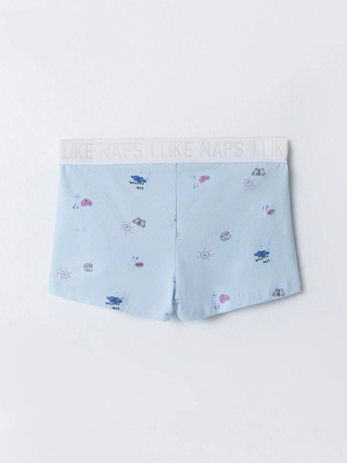 MARK FORMELLE Шорты 583341 132386 ракушки на голубом