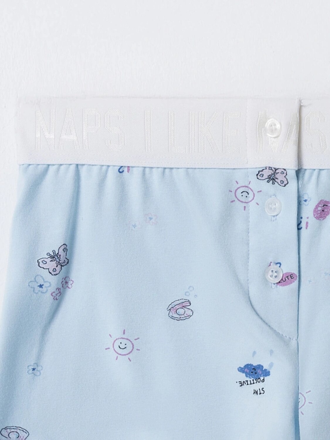 MARK FORMELLE Шорты 583341 132386 ракушки на голубом