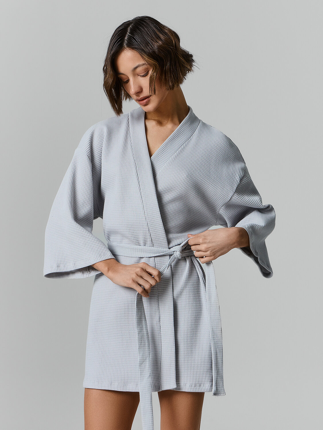 MARK FORMELLE Халат 583342 552292 св.серый