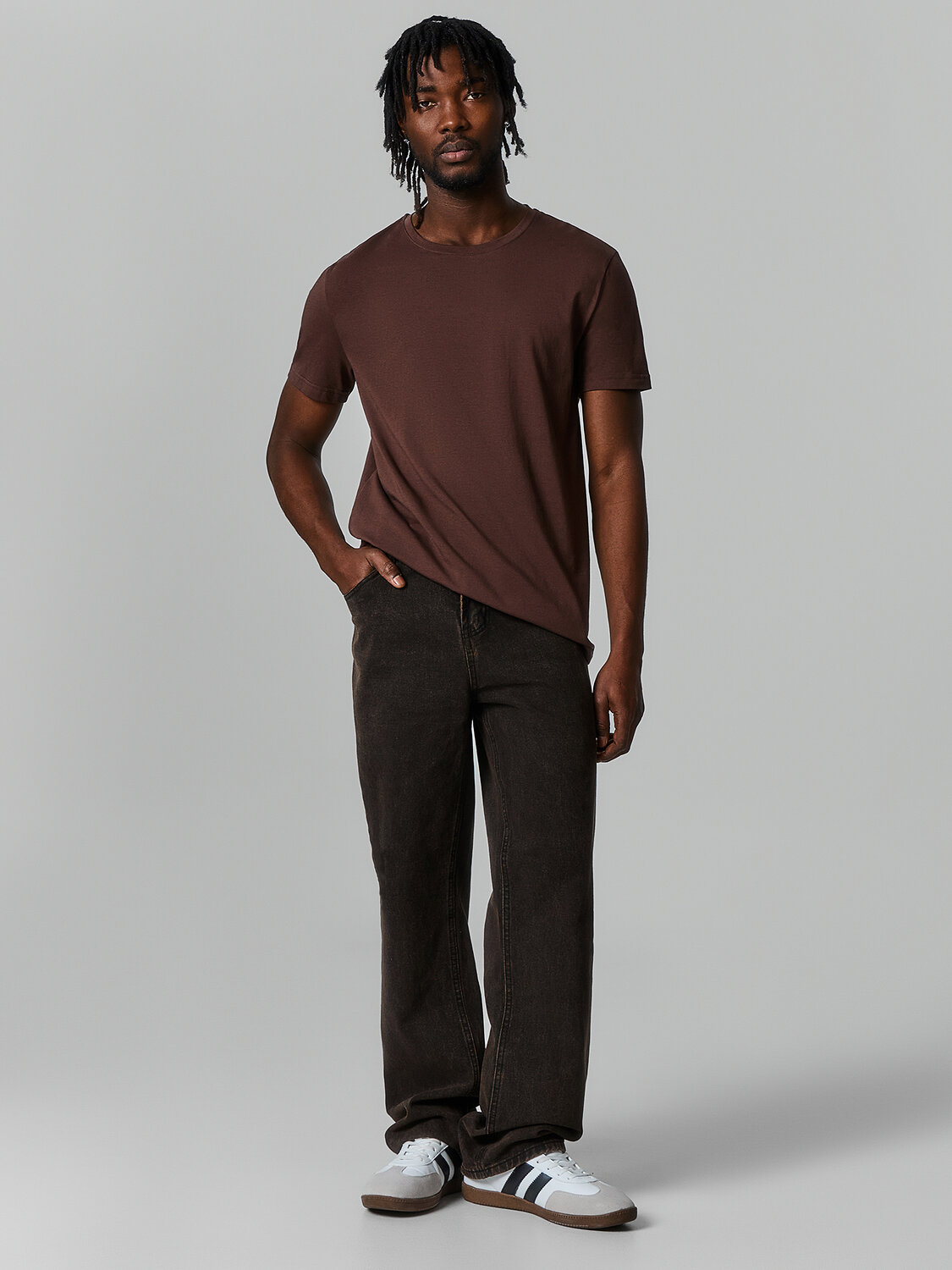 MARK FORMELLE Футболка 583344 111926 кофейное зерно