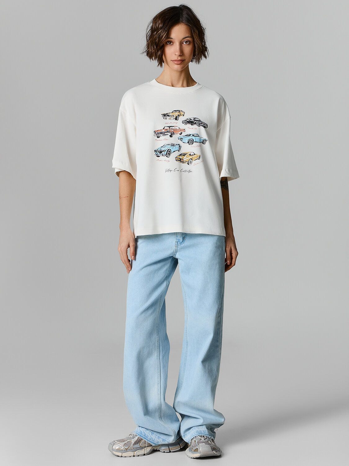 MARK FORMELLE Футболка 583346 112961 св. молочный1+печать