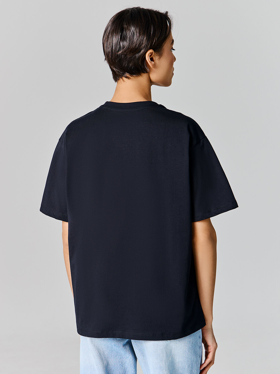 MARK FORMELLE Футболка 583347 112678 черный +печать