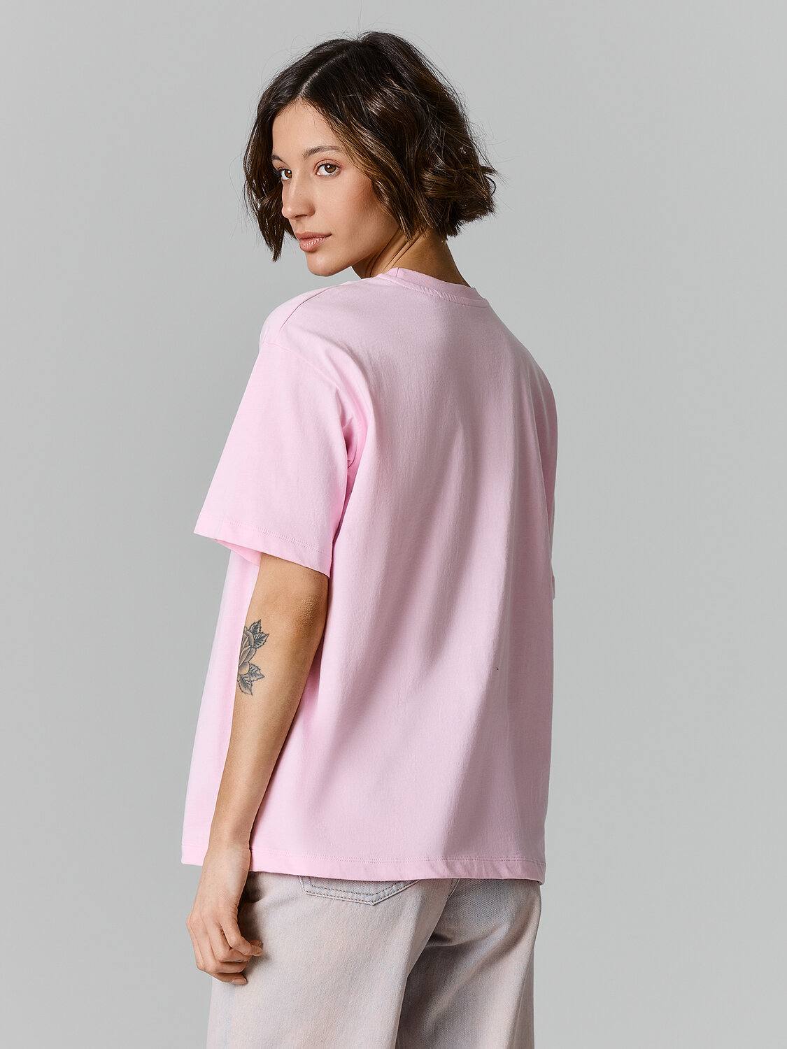 MARK FORMELLE Футболка 583348 112678 розовое сияние +печать