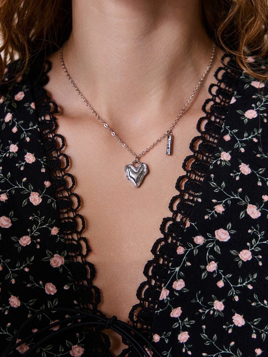 MARK FORMELLE Колье 583354 LA508-0489 серебро