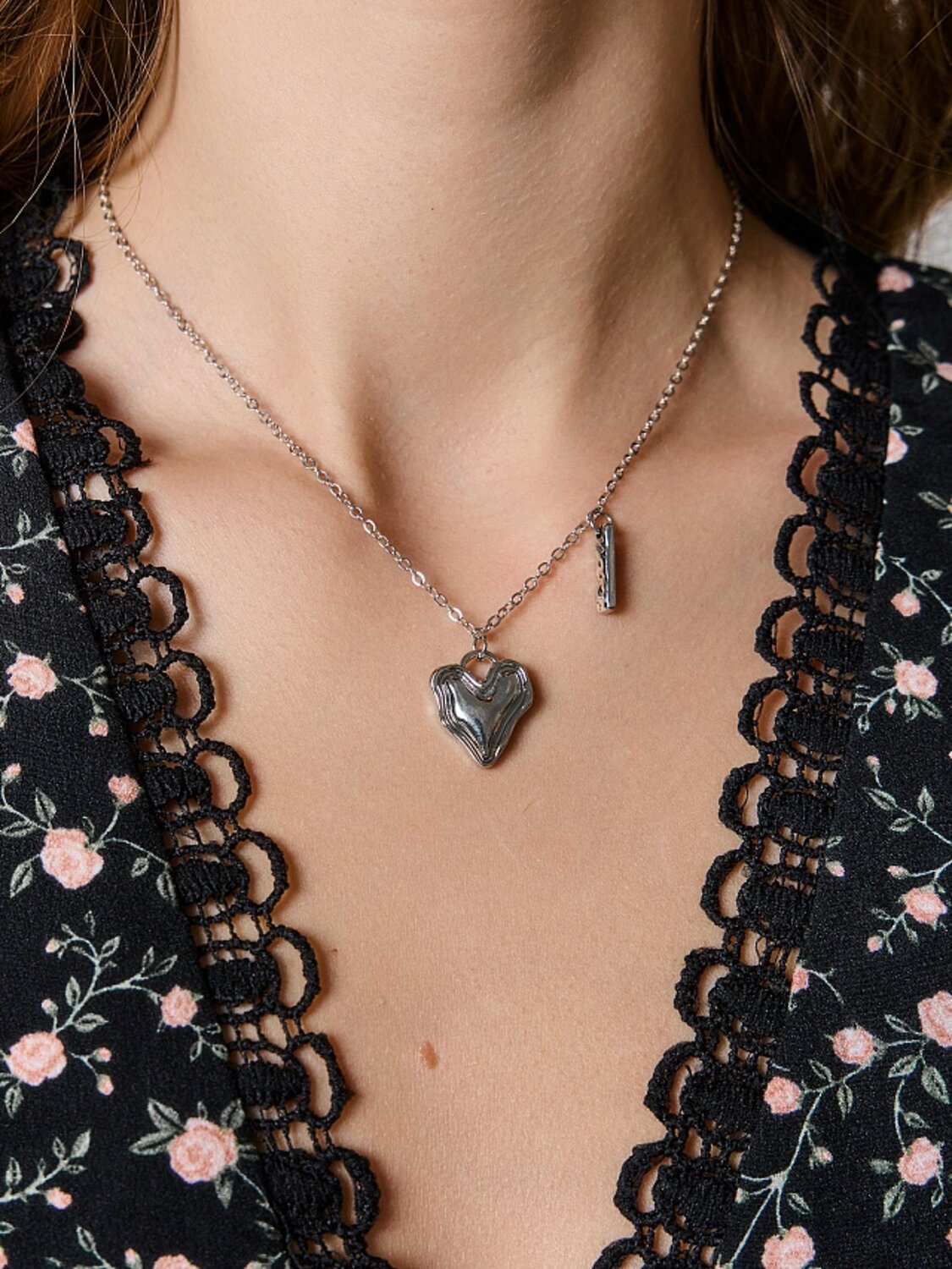 MARK FORMELLE Колье 583354 LA508-0489 серебро