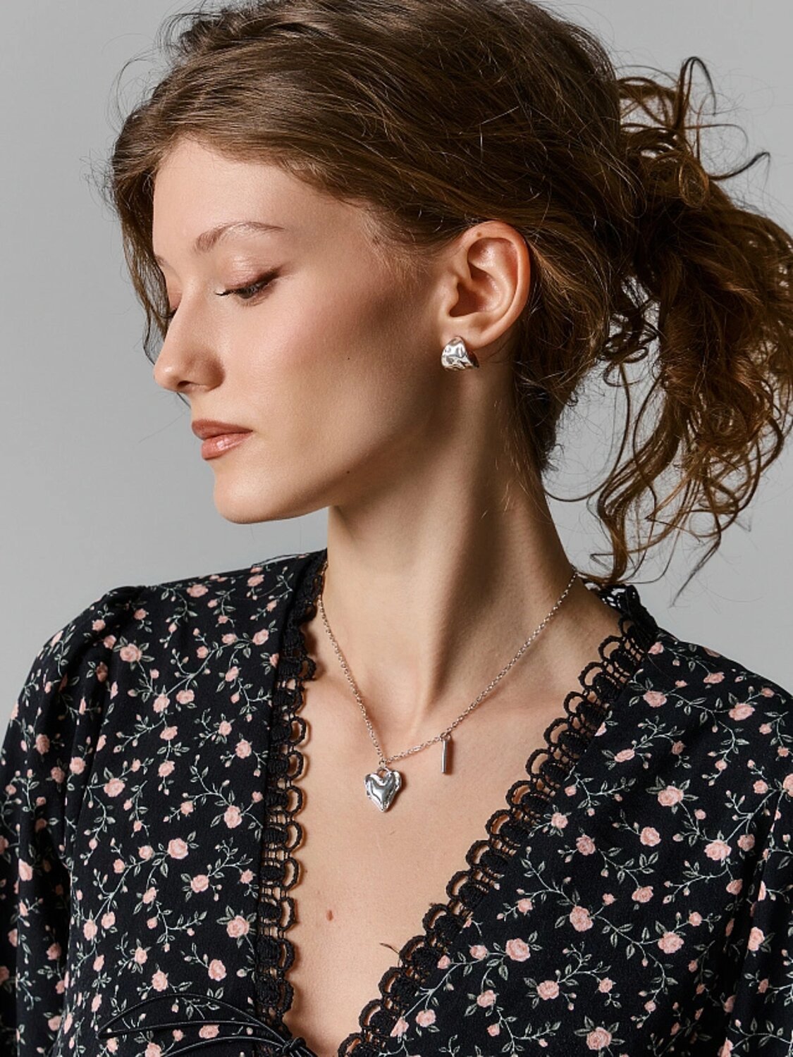 MARK FORMELLE Колье 583354 LA508-0489 серебро