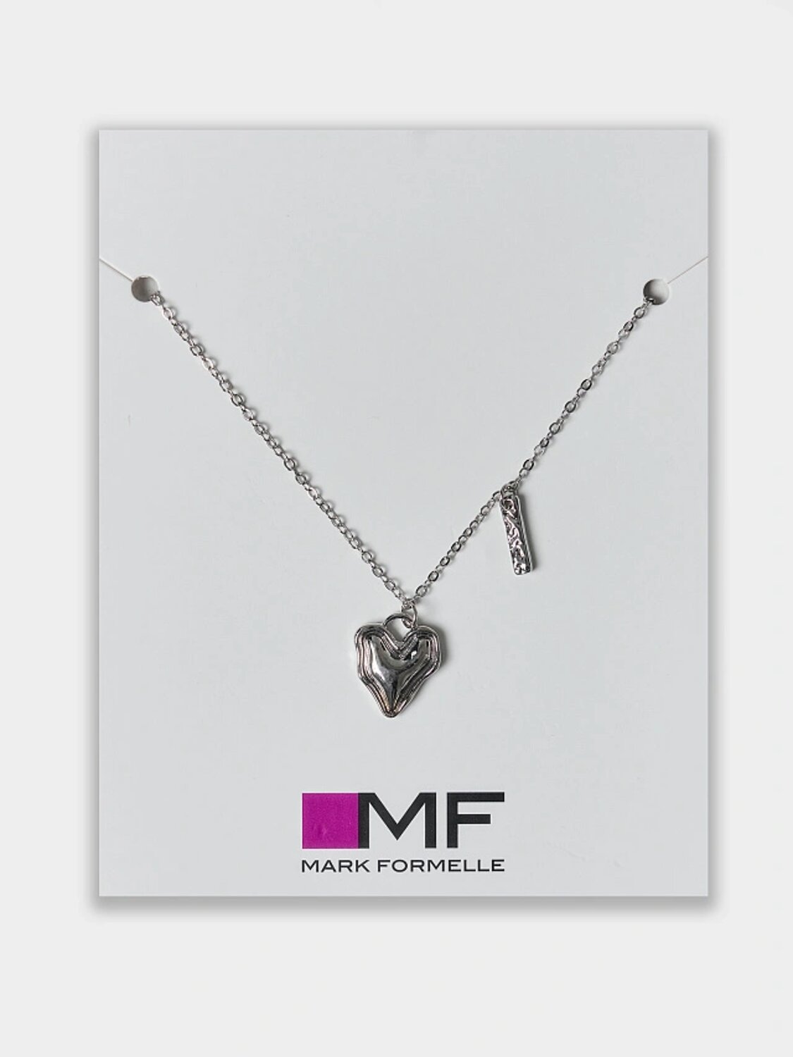 MARK FORMELLE Колье 583354 LA508-0489 серебро