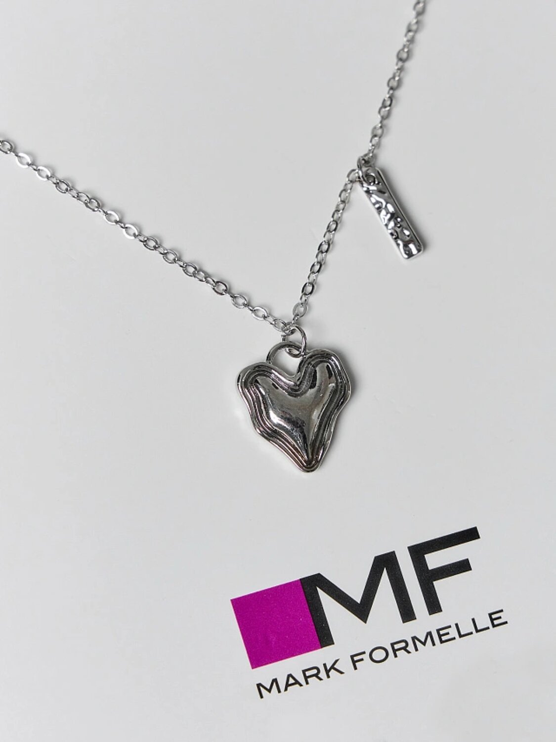 MARK FORMELLE Колье 583354 LA508-0489 серебро