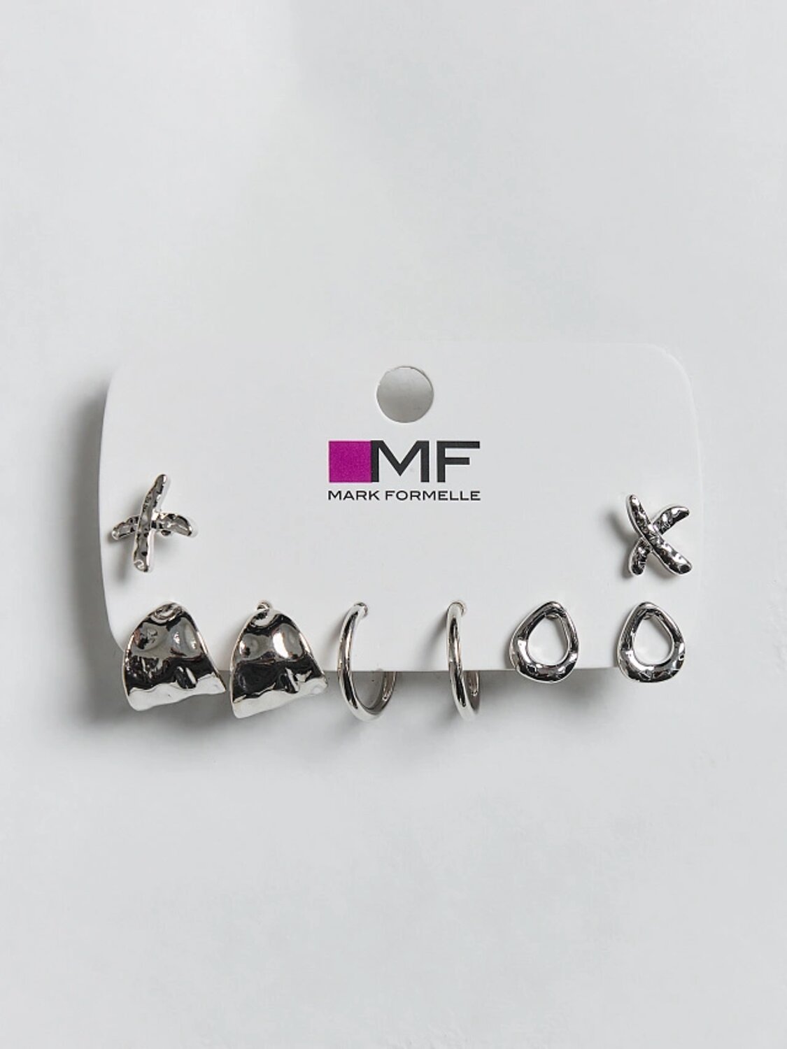 MARK FORMELLE Серьги 583355 LA431-02143 серебро