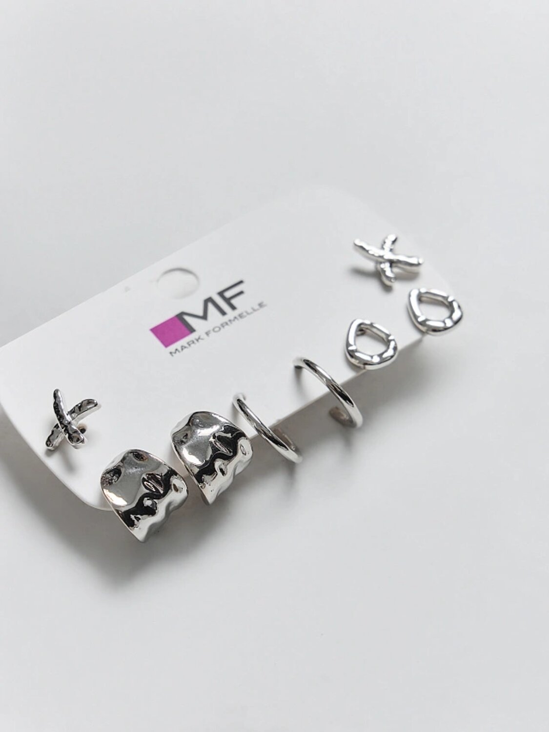 MARK FORMELLE Серьги 583355 LA431-02143 серебро